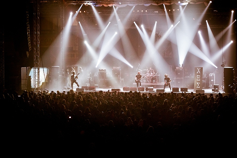 Rotting Christ - koncert: Rotting Christ, Zlin 'Zimni Stadion Lud'ka Cajky' 24.11.2012