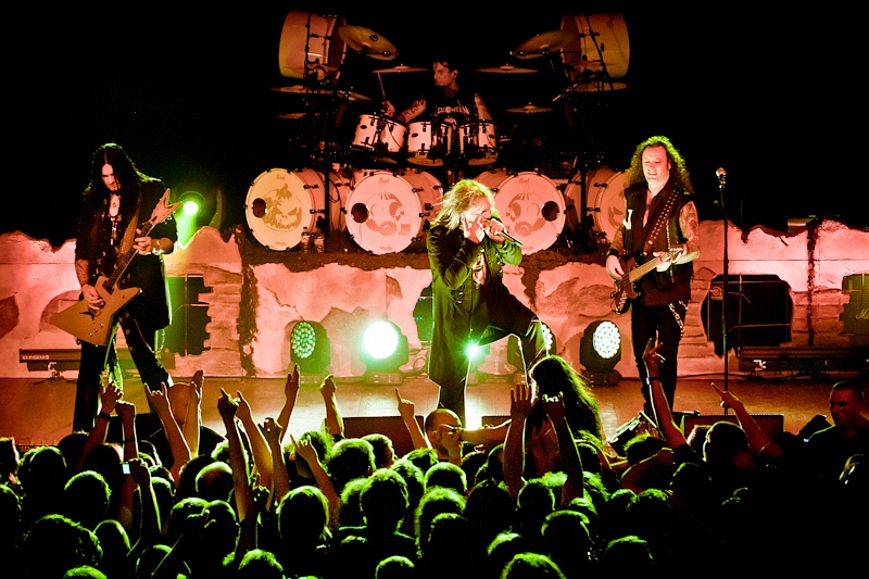 Helloween - koncert: Helloween, Kraków 'Studio' 26.03.2013