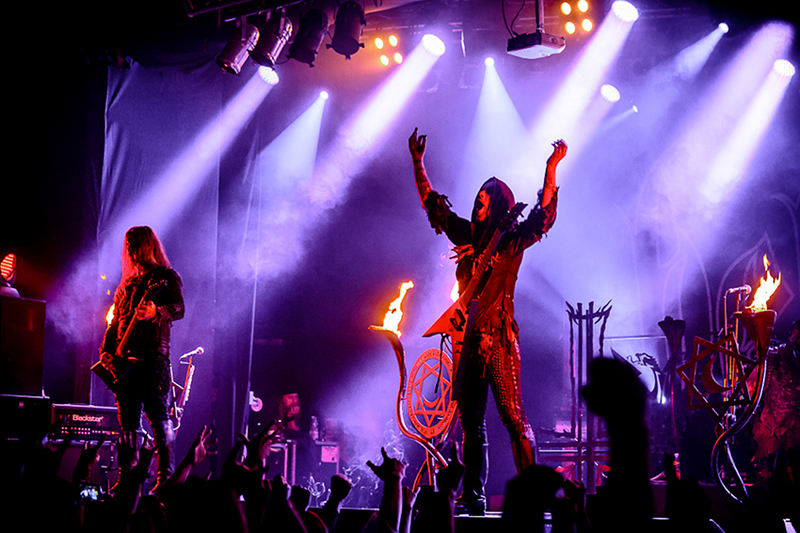 Behemoth - koncert: Behemoth, Warszawa 'Stodoła' 24.11.2013