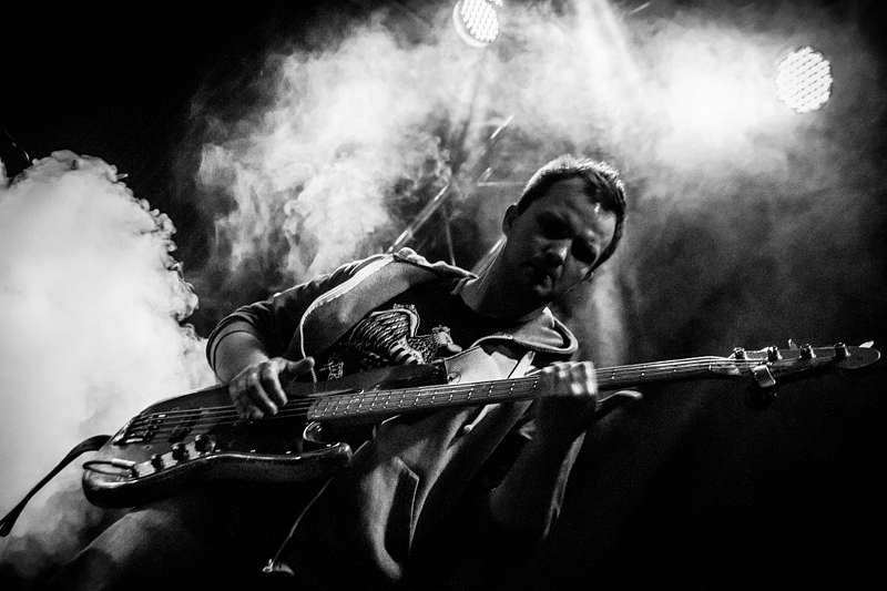 Disperse - koncert: Disperse, Kraków 'Lizard King' 7.01.2014