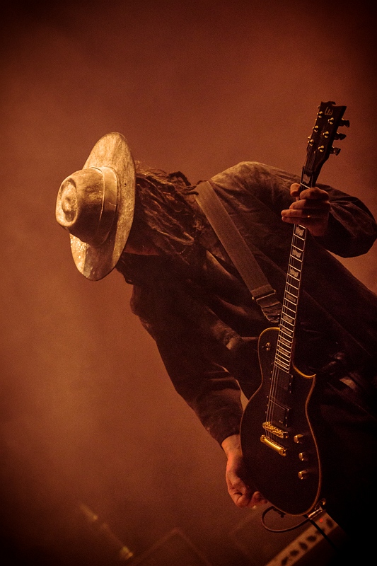 Fields Of The Nephilim - koncert: Fields Of The Nephilim, Kraków 'Studio' 31.01.2014