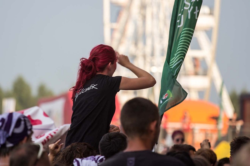 Jelonek - koncert: Jelonek ('Przystanek Woodstock 2014'), Kostrzyn nad Odrą 2.08.2014