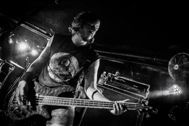 Misery Index - koncert: Misery Index, Wrocław 'Liverpool' 16.08.2014