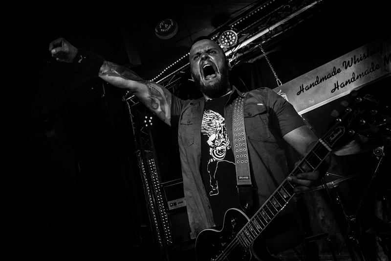 J. D. Overdrive - koncert: J. D. Overdrive, Katowice 'Katofonia' 4.09.2014