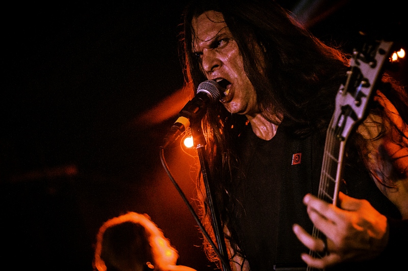 Jungle Rot - koncert: Jungle Rot, Ostrawa 'Barrak' 9.09.2014