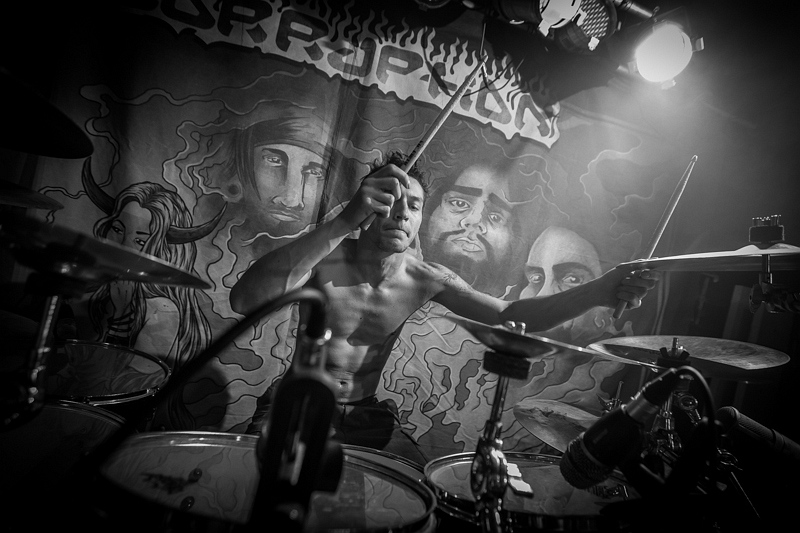 Corruption - koncert: Corruption, Bielsko-Biała 'Rude Boy Club' 28.09.2014