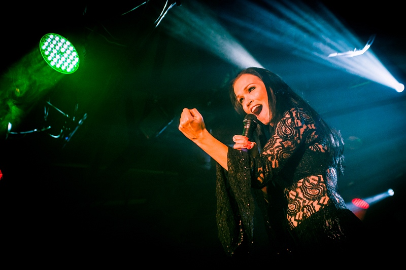 Tarja Turunen - koncert: Tarja Turunen, Katowice 'Mega Club' 12.11.2014