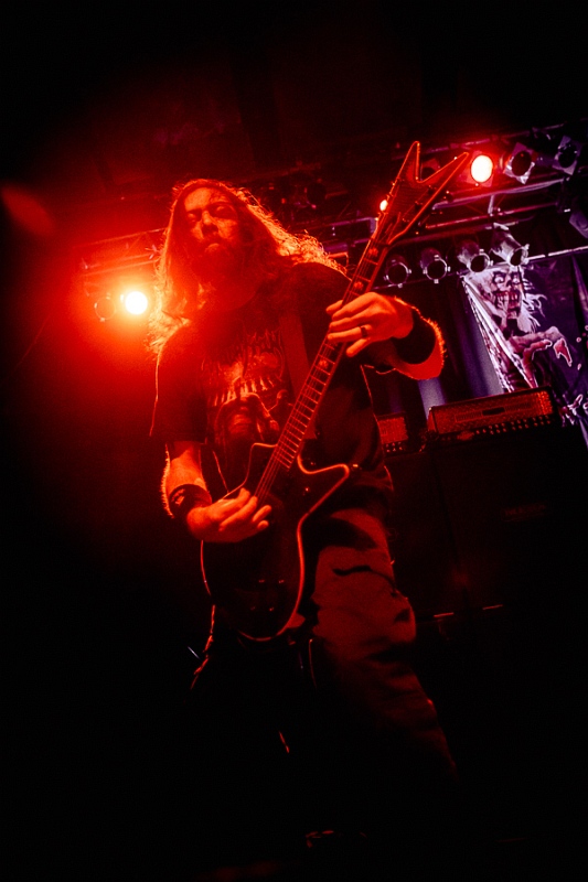 Cannibal Corpse - koncert: Cannibal Corpse, Warszawa 'Progresja Music Zone' 17.11.2014