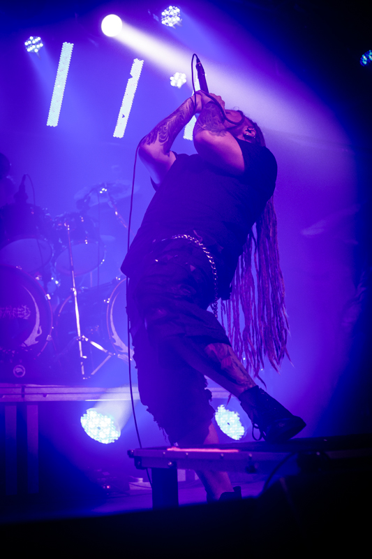 Decapitated - koncert: Decapitated, Kraków 'Fabryka' 24.01.2015