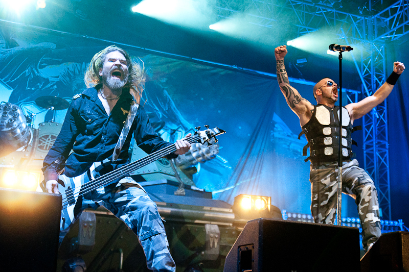 Sabaton - koncert: Sabaton, Warszawa 'Torwar' 23.01.2015