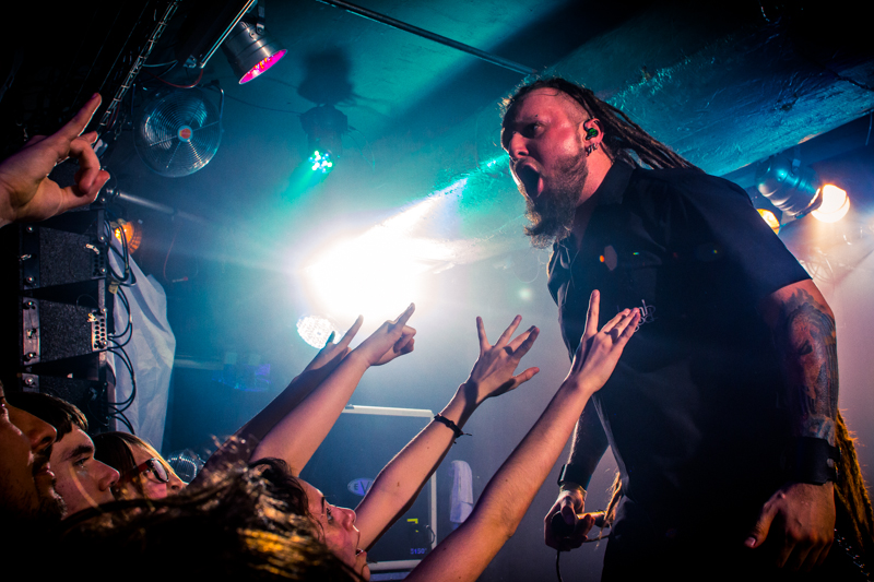 Decapitated - koncert: Decapitated, Bielsko-Biała 'Rude Boy Club' 18.04.2015