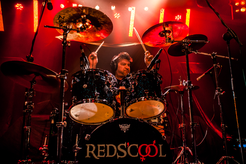 Reds'Cool - koncert: Reds'Cool, Kraków 'Fabryka' 27.05.2015