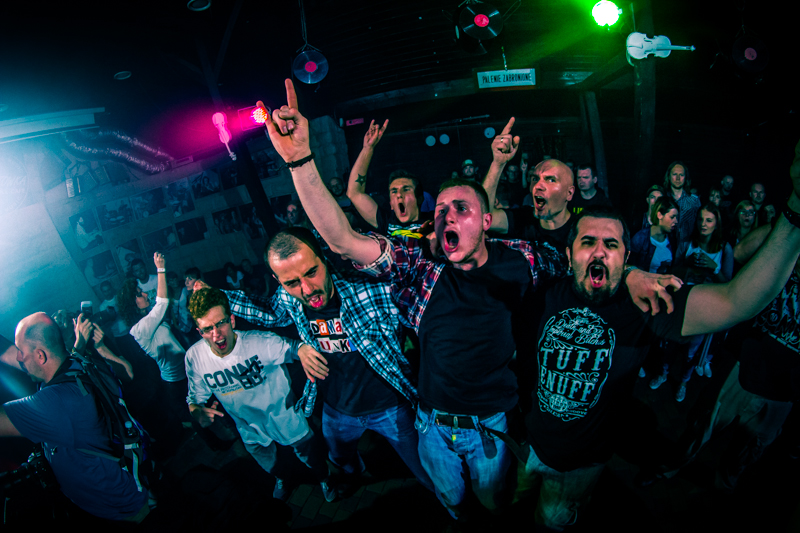 Tuff Enuff - koncert: Tuff Enuff, Chorzów 'Leśniczówka' 11.06.2015