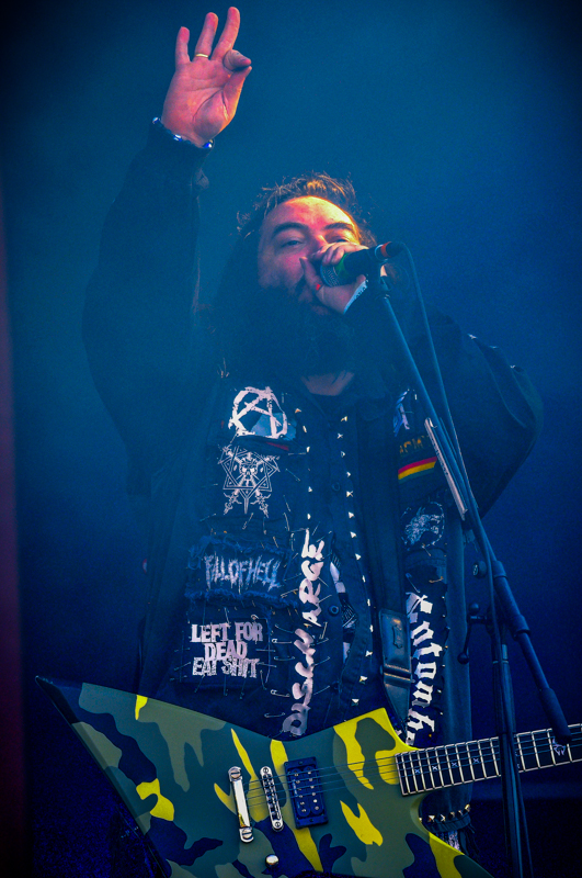 Cavalera Conspiracy - koncert: Cavalera Conspiracy, Clisson 21.06.2015