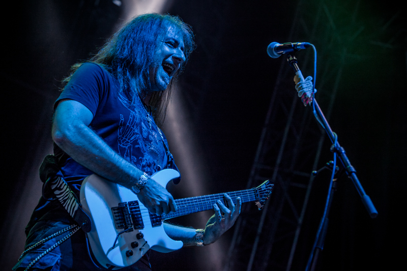 Gamma Ray - koncert: Gamma Ray ('Masters Of Rock 2015'), Vizovice 12.07.2015