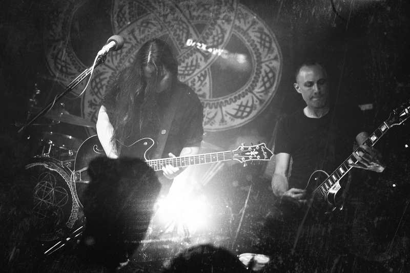 Agalloch - koncert: Agalloch, Warszawa 'Hydrozagadka' 29.07.2015