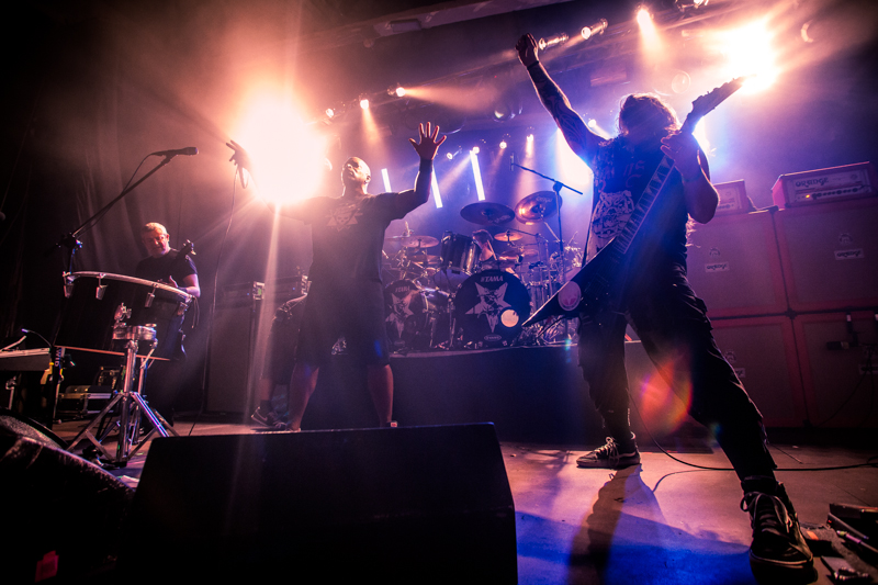 Sepultura - koncert: Sepultura, Kraków 'Fabryka' 3.08.2015