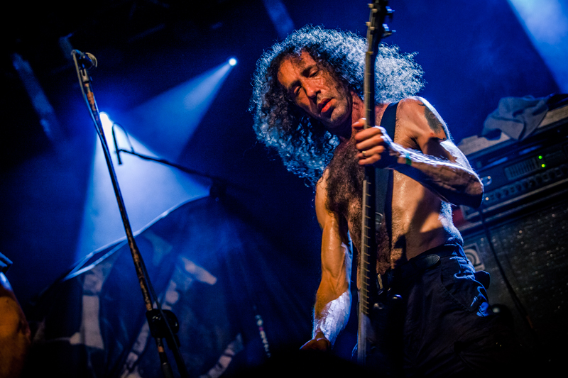 Nuclear Assault - koncert: Nuclear Assault, Kraków 'Fabryka' 3.08.2015