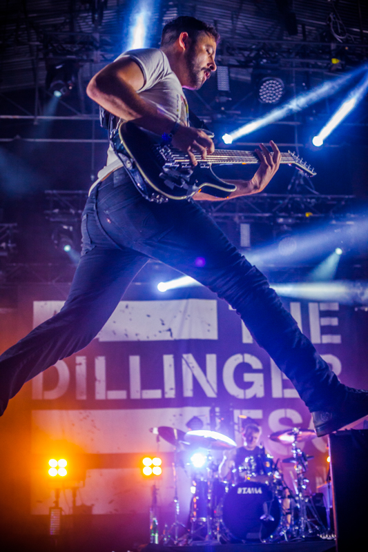 The Dillinger Escape Plan - koncert: The Dillinger Escape Plan ('OFF Festival 2015'), Katowice 8.08.2015