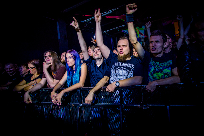 Gloryhammer - koncert: Gloryhammer, Kraków 'Fabryka' 9.10.2015