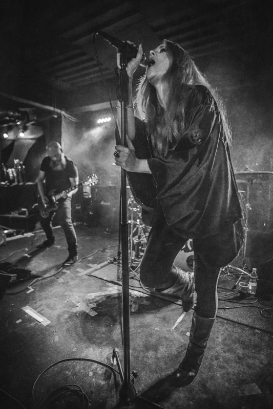 Lucifer - koncert: Lucifer, Ostrawa 'Barrak' 24.10.2015