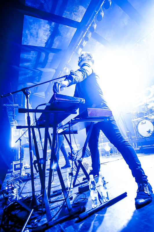 Leprous - koncert: Leprous, Warszawa 'Progresja Music Zone' 26.10.2015