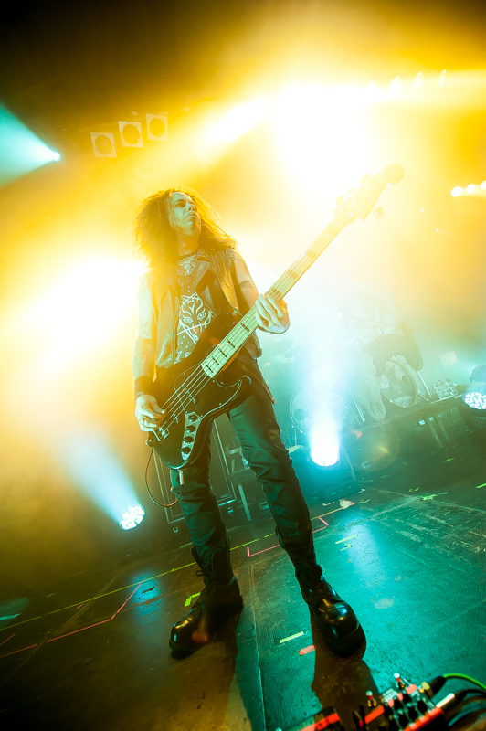 Moonspell - koncert: Moonspell, Warszawa 'Progresja Music Zone' 30.10.2015