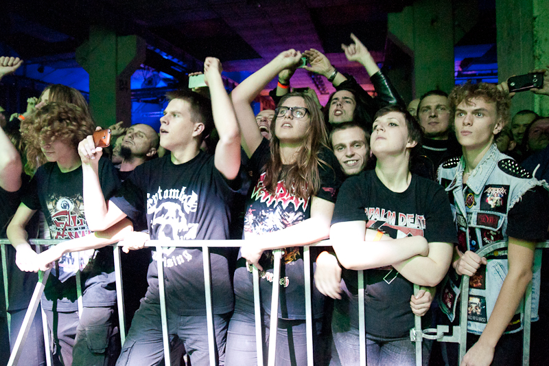 Obituary - koncert: Obituary, Gdańsk 'B90' 11.11.2015