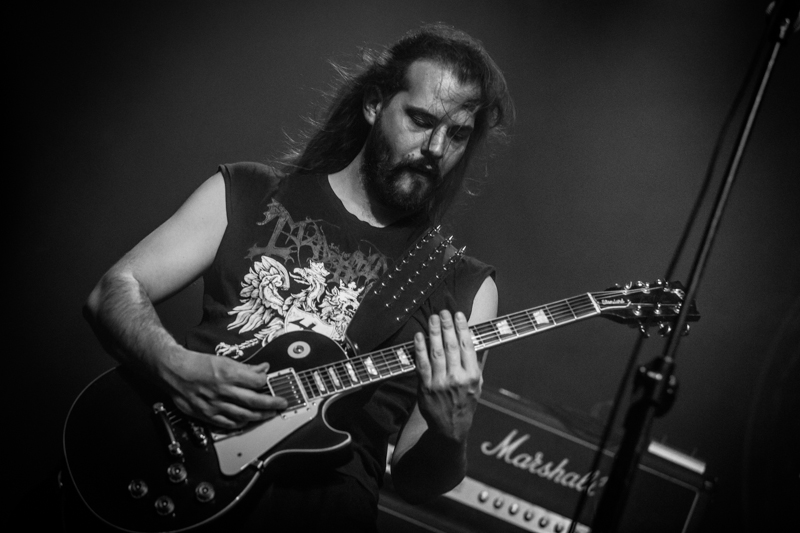 Bloodthirst - koncert: Bloodthirst, Kraków 'Fabryka' 26.11.2015