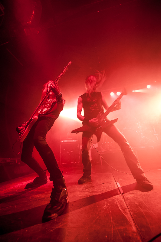 Grave - koncert: Grave, Warszawa 'Progresja Music Zone' 26.11.2015