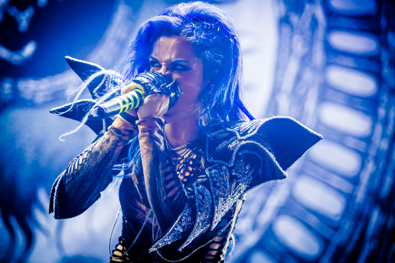 Arch Enemy - koncert: Arch Enemy, Praga 'Tip Sport Arena' 7.12.2015