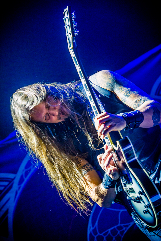 Amorphis - koncert: Amorphis, Praga 'Tip Sport Arena' 7.12.2015