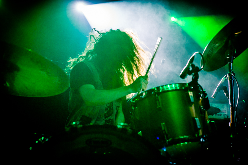 Satan's Satyrs - koncert: Satan's Satyrs, Kraków 'Fabryka' 13.12.2015