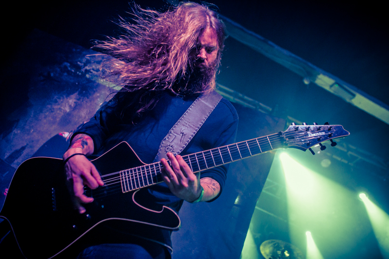 Decapitated - koncert: Decapitated, Kraków 'Fabryka' 20.12.2015