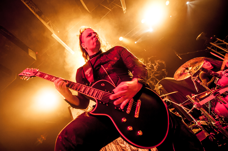 Septicflesh - koncert: Septicflesh, Warszawa 'Progresja Music Zone' 20.01.2016