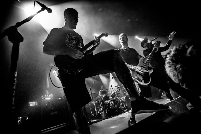 Despised Icon - koncert: Despised Icon, Kraków 'Rotunda' 26.04.2016