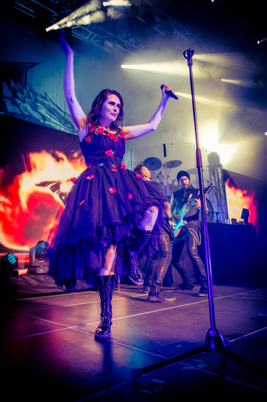 Within Temptation - koncert: Within Temptation, Wrocław 'Hala Stulecia' 1.05.2016