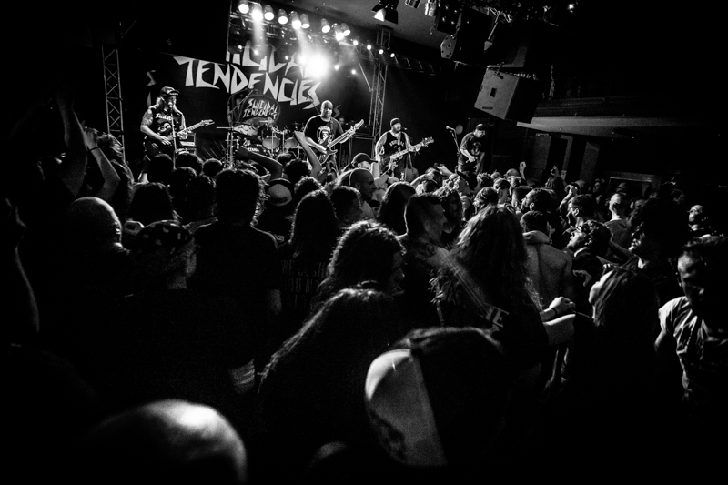 Suicidal Tendencies - koncert: Suicidal Tendencies, Kraków 'Kwadrat' 30.05.2016