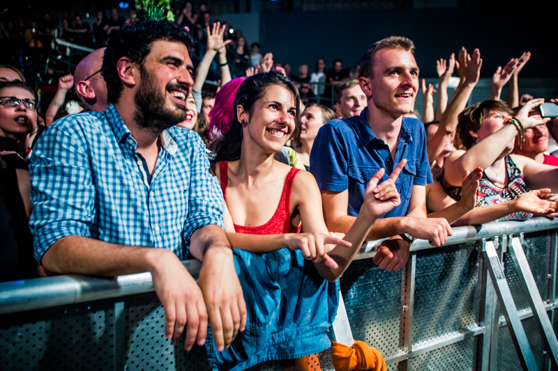 Gogol Bordello - koncert: Gogol Bordello, Kraków 'Studio' 27.06.2016