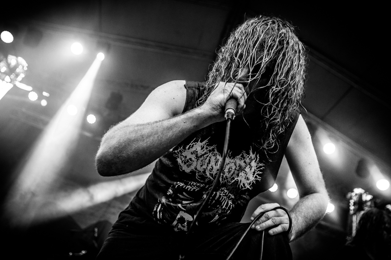 Cattle Decapitation - koncert: Cattle Decapitation ('Gothoom Fest 2016'), Ostry Grun 23.07.2016