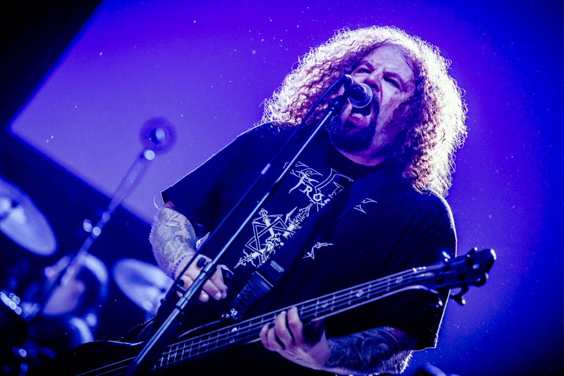 Napalm Death - koncert: Napalm Death ('OFF Festival 2016'), Katowice 5.08.2016