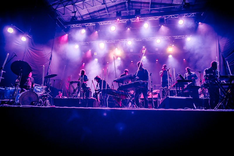 Jaga Jazzist - koncert: Jaga Jazzist ('OFF Festival 2016'), Katowice 6.08.2016