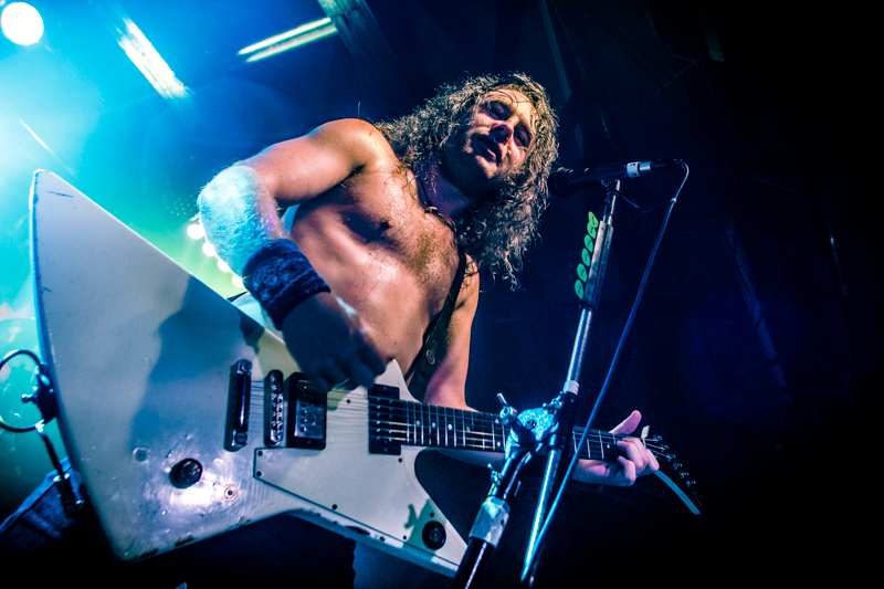 Airbourne - koncert: Airbourne, Katowice 'Mega Club' 17.08.2016