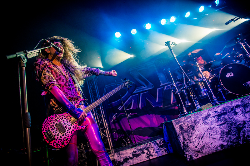 Steel Panther - koncert: Steel Panther, Kraków 'Kwadrat' 25.09.2016