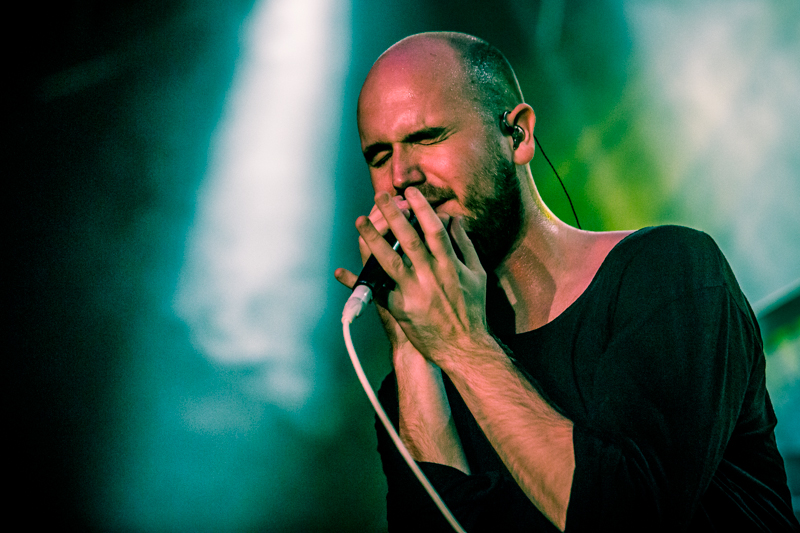 Agent Fresco - koncert: Agent Fresco, Kraków 'Kwadrat' 6.10.2016