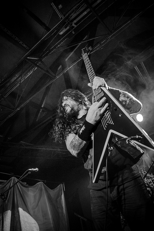 Krisiun - koncert: Krisiun, Katowice 'Mega Club' 29.10.2016