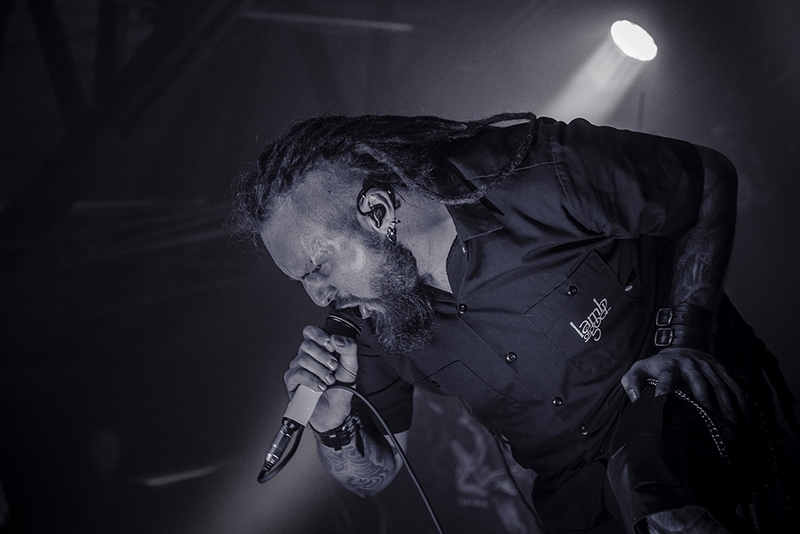 Decapitated - koncert: Decapitated, Katowice 'Mega Club' 4.11.2016