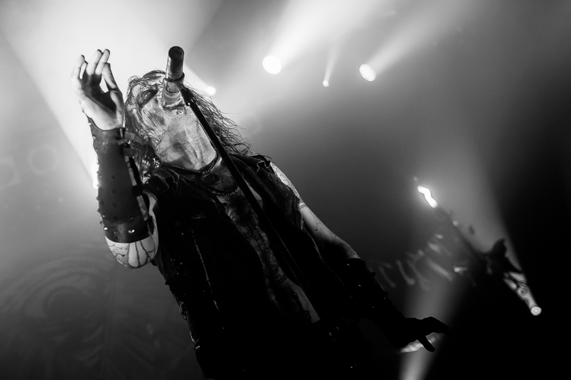 Watain - koncert: Watain, Warszawa 'Progresja Music Zone' 17.12.2016