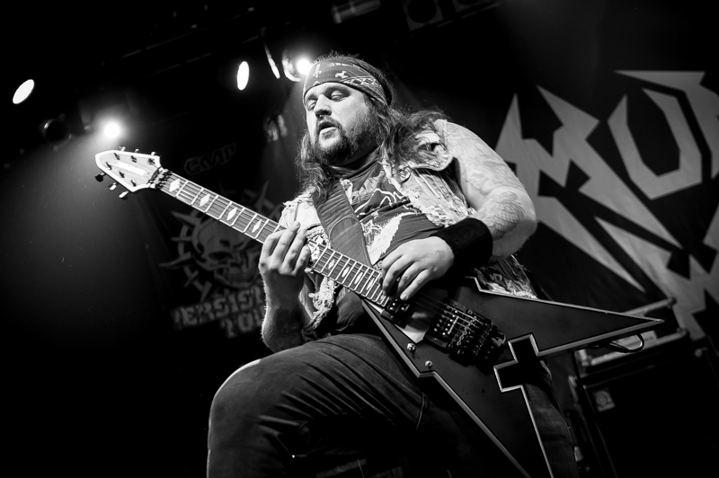 Municipal Waste - koncert: Municipal Waste, Warszawa 'Progresja Music Zone' 19.01.2017