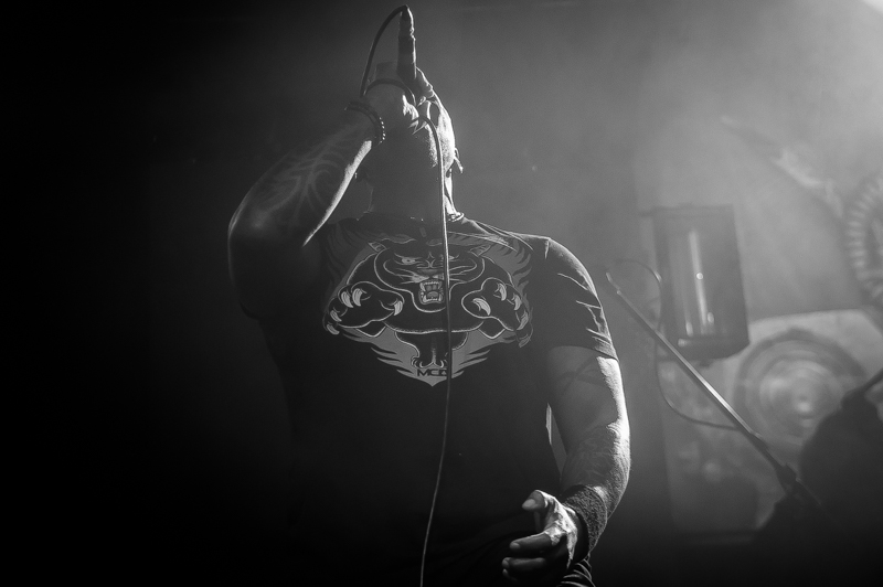 Sepultura - koncert: Sepultura, Warszawa 'Progresja Music Zone' 15.02.2017